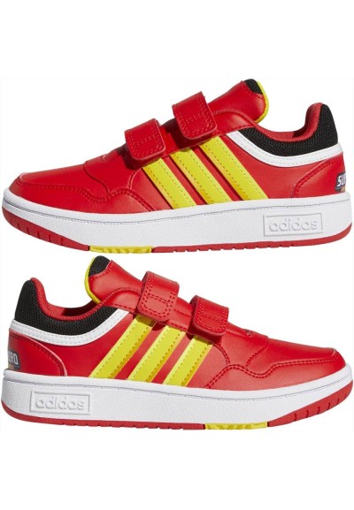 Scarpa Adidas hoops 3.0 superhe