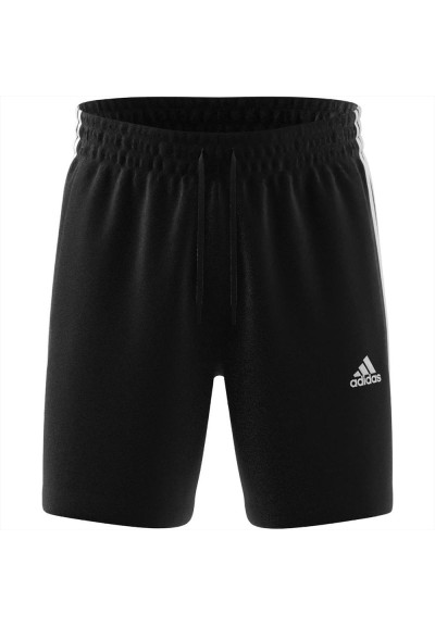 short adidas 3 striscie in morbida spugna