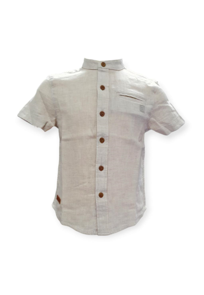 Camicia bimbo Beige.