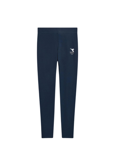 Leggings Diadora essential blu