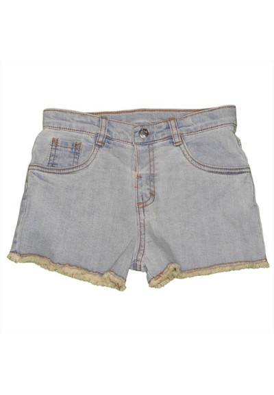 Shorts Jeans Brezza di sole: Stile per Piccole Trendsetter!