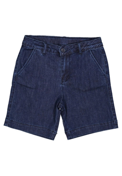 Bermuda denim scuro ragazzo