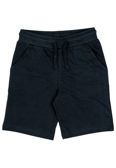 Pantaloncino Bambino cotone nero