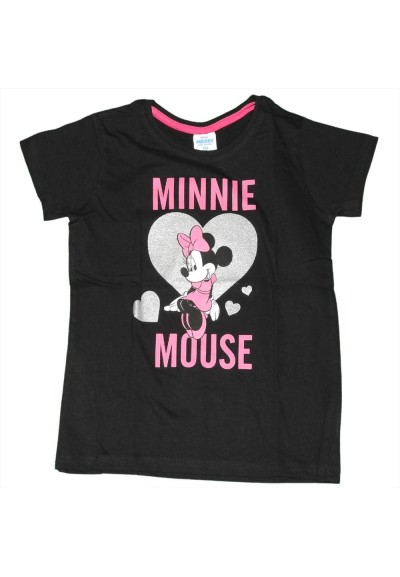 Maglietta Minnie con Cuori d'Amore per Bambine