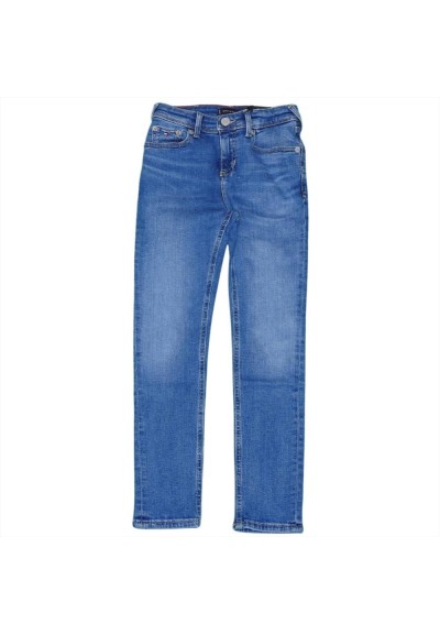 Jeans Ragazzo Tommy Hilfiger Blu | Comfort ed Eleganza per Ogni Occasi