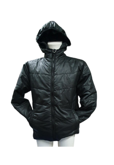 Giubbotti parka nylon ragazzo unisex nero  - Vendita online | GBMsport