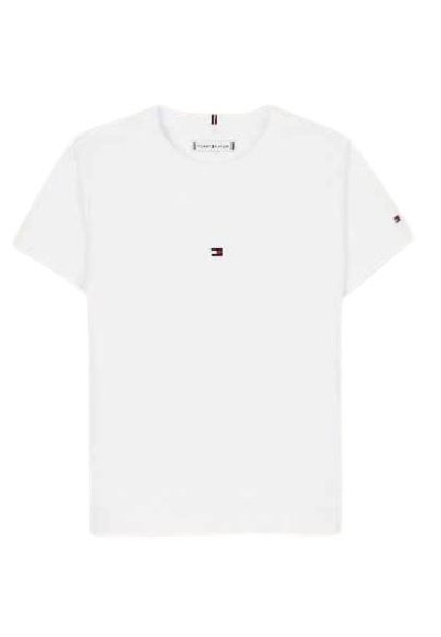 T-Shirt Tommy Hilfiger Ragazzo bianca  - Vendita online | GBMsport.it
