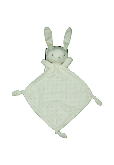 Doudou Neonato Orsetto bianco 25x25 cm  - Vendita online | GBMsport.it