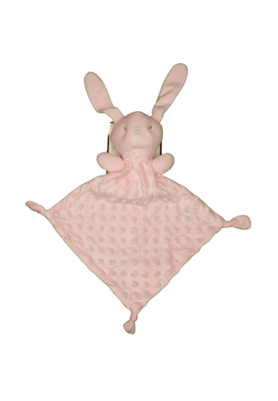 Doudou Neonato Orsetto rosa 25x25 cm  - Vendita online | GBMsport.it