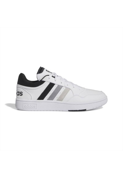 Scarpa Hoops Adidas Classico con iconiche 3 striscie  - Vendita online