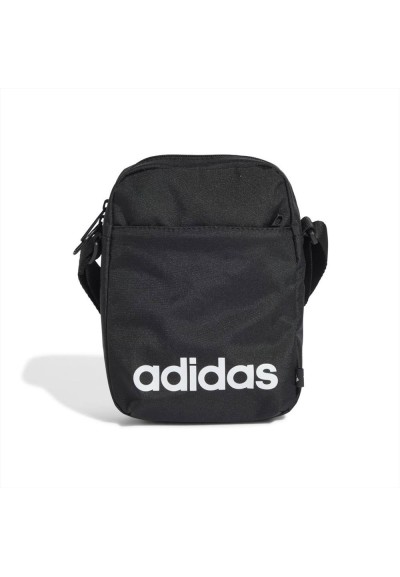 Borsello adidas nero con logo bianco davanti.  - Vendita online | GBMs