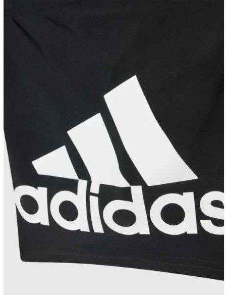 Costume Parigamba Adidas Bambino - Nero, Logo Laterale.  - Vendita onl