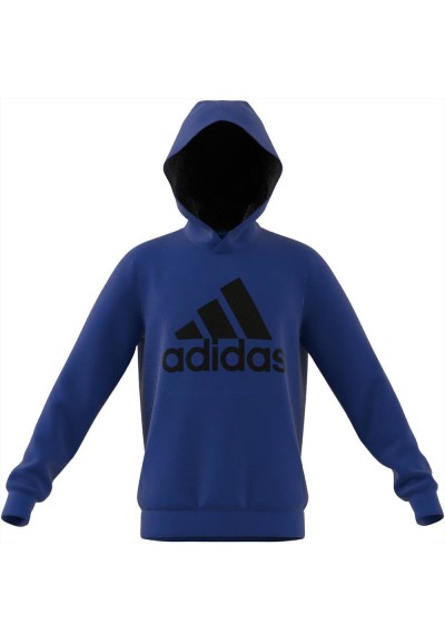 Felpa  c cappuccio blu Adidas  - Vendita online | GBMsport.it