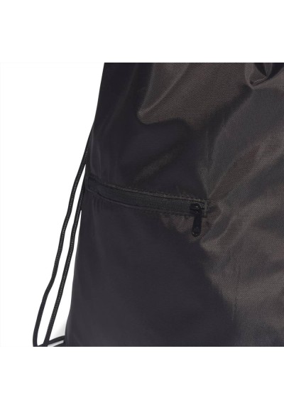 Gin bag UNISEX nera Con 3 striscie Adidas  - Vendita online | GBMsport