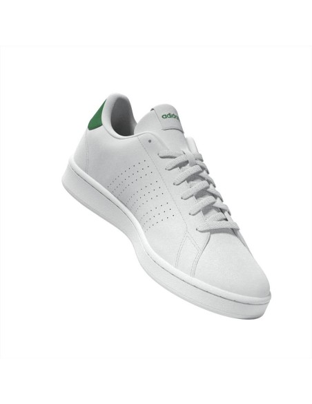 Scarpa Adidas Advantage bianca