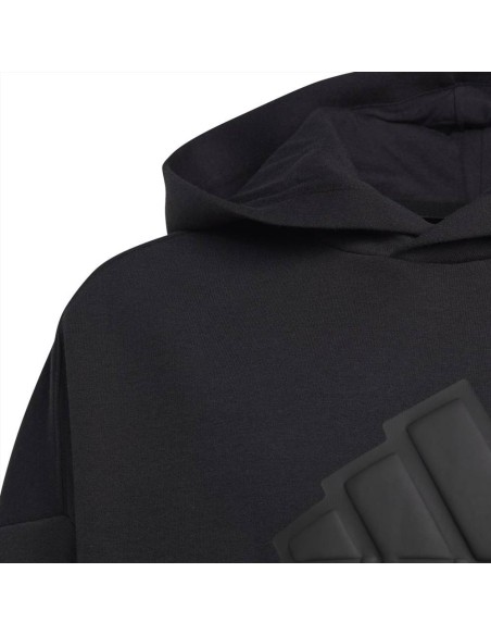 Felpa unisex con cappuccio Future Icons Logo