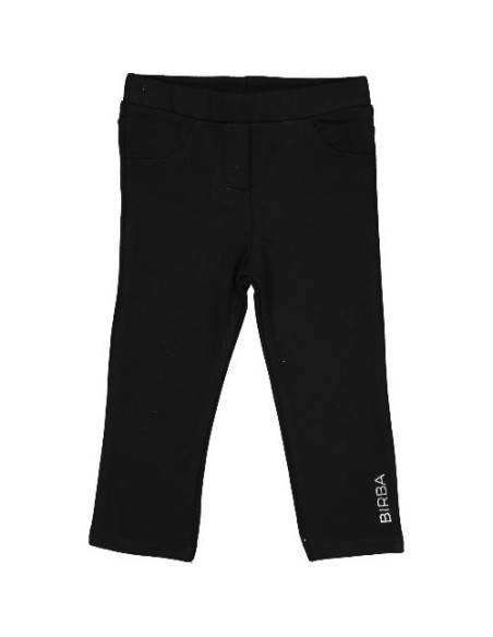 Legging birba felpato