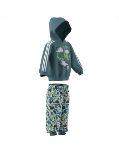 Tutina baby adidas dinosauri verde  - Vendita online | GBMsport.it 2
