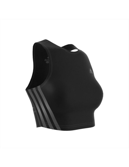 T-Shirt donna corta nera