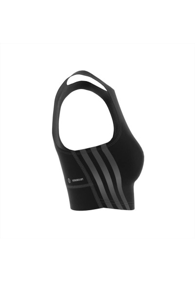 T-Shirt donna corta nera