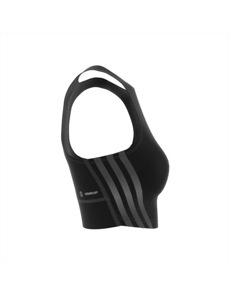 T-Shirt donna corta nera