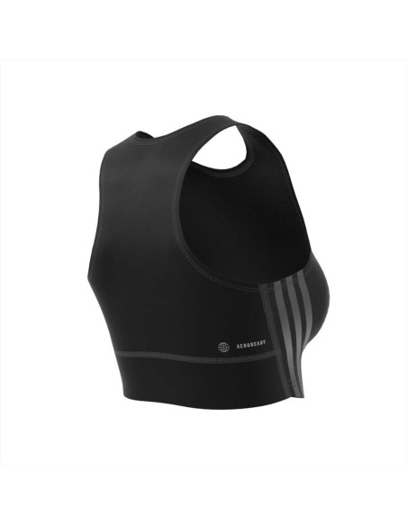 T-Shirt donna corta nera