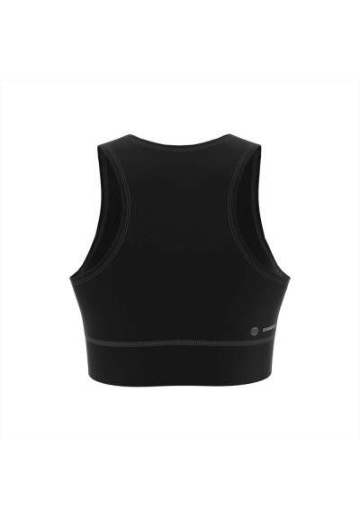 T-Shirt donna corta nera