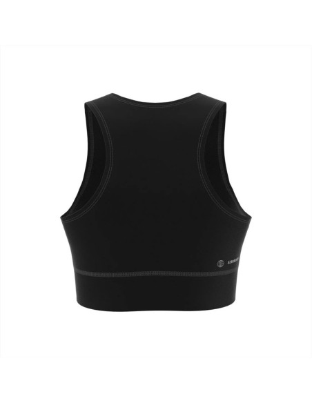 T-Shirt donna corta nera