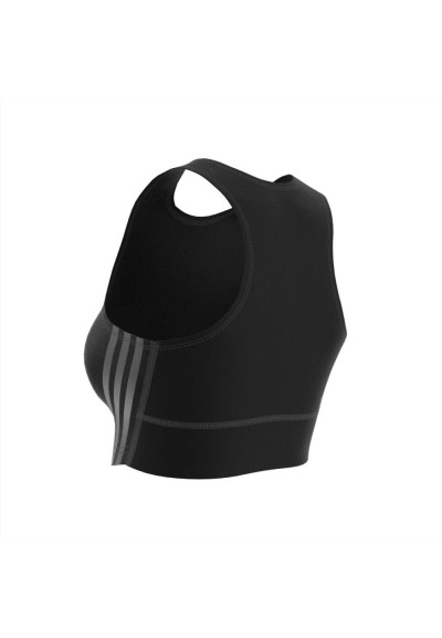 T-Shirt donna corta nera