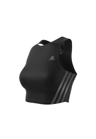 T-Shirt donna corta nera