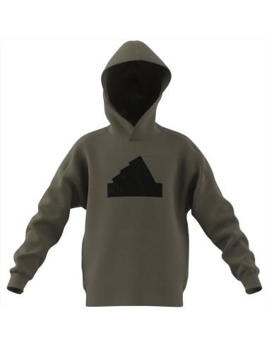 Felpa Adidas logo in rilievo