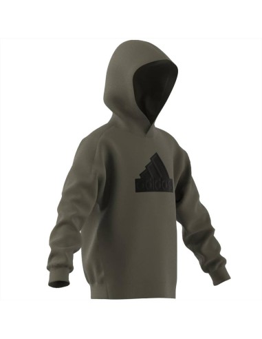 Felpa Adidas logo in rilievo 2