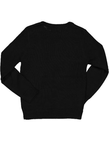 Maglioncino ragazzo color nero. 2