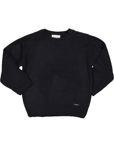 Maglioncino ragazzo color nero.