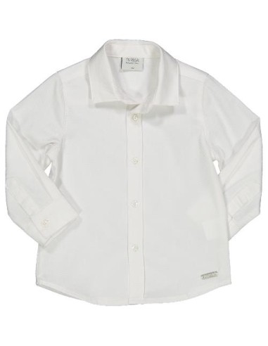 Camicia maniche lunghe bianca