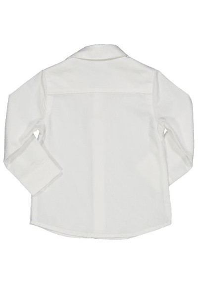 Camicia maniche lunghe bianca