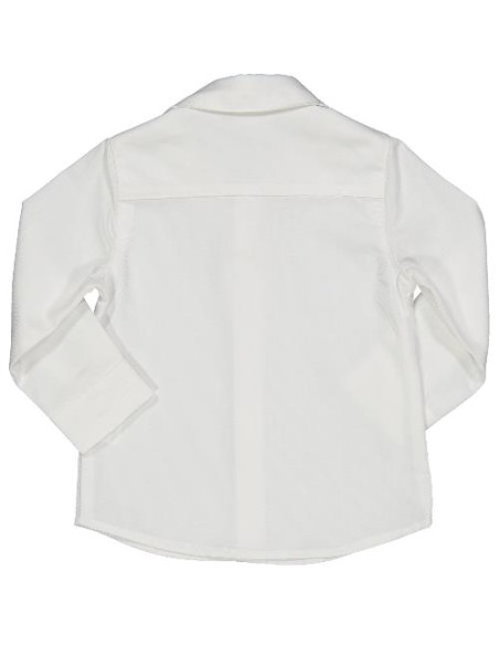 Camicia maniche lunghe bianca