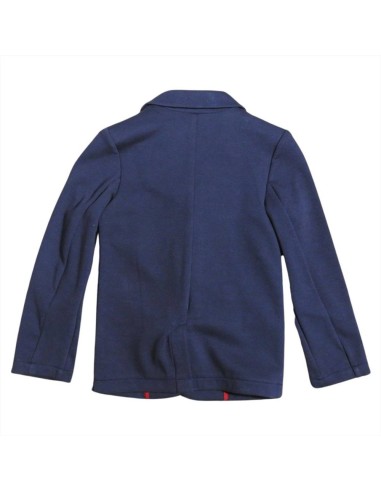 Giacca elegante blu 2