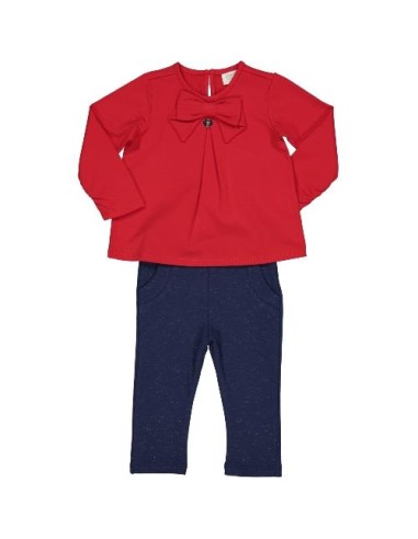 Completo bambina in jersey stretch.