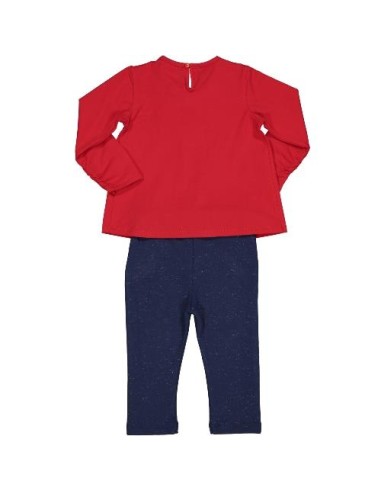 Completo bambina in jersey stretch. 2