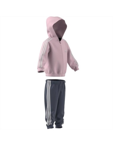 Track suit Essentials Shiny Hooded 2