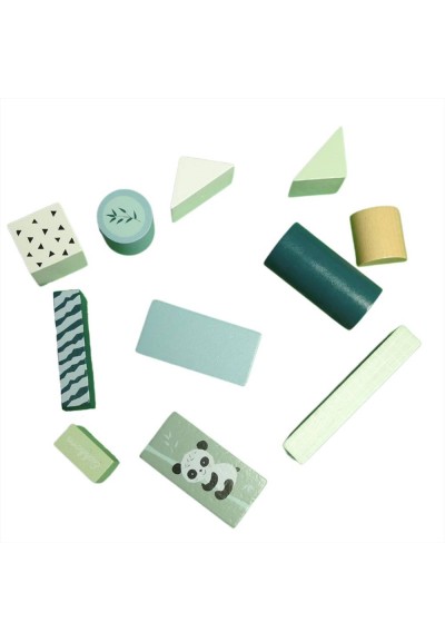 Carretto Creativo in Legno con Blocchi  - Vendita online | GBMsport.it