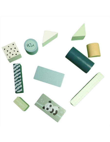 Carretto Creativo in Legno con Blocchi  - Vendita online | GBMsport.it