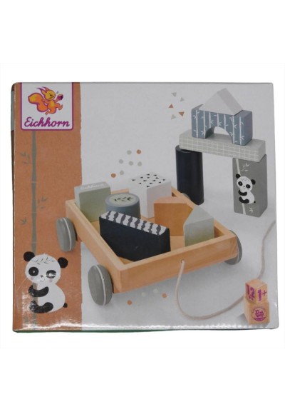 Carretto Creativo in Legno con Blocchi  - Vendita online | GBMsport.it
