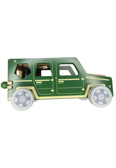 Jeep Avventura con Blocchi Educativi e Amico Rosso  - Vendita online |