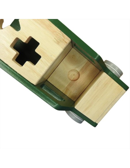 Jeep Avventura con Blocchi Educativi e Amico Rosso  - Vendita online |