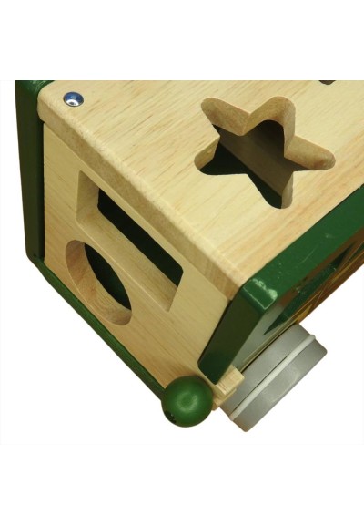 Jeep Avventura con Blocchi Educativi e Amico Rosso  - Vendita online |