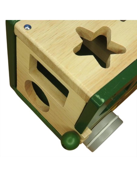 Jeep Avventura con Blocchi Educativi e Amico Rosso  - Vendita online |