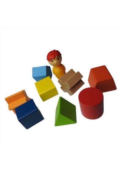 Jeep Avventura con Blocchi Educativi e Amico Rosso  - Vendita online |