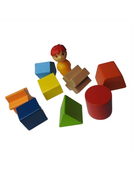 Jeep Avventura con Blocchi Educativi e Amico Rosso  - Vendita online |